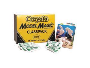 Model Magic Modeling Compound, 1 oz each packet, White, 6 lbs. 13 oz 23-6001 Model Magic Modeling Compound, 1 oz each packet, White, 6 lbs. 13 oz 23-6001