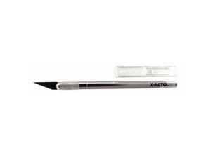 X-Acto Light-Duty Aluminum Handle Knife w/Replaceable #11 Blade Safety Cap X3001 X-Acto Light-Duty Aluminum Handle Knife w/Replaceable #11 Blade Safety Cap X3001