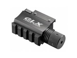 Barska GLX AU11406 Red Laser with Built-In Mount & Rail Barska GLX AU11406 Red Laser with Built-In Mount & Rail