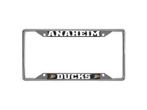 FANMAT NHL Anaheim Ducks License Plate Frame FANMAT NHL Anaheim Ducks License Plate Frame