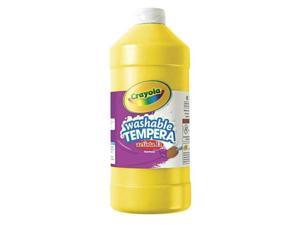 Crayola. 543132034 Artista II Washable Tempera Paint, Yellow, 32 oz Crayola. 543132034 Artista II Washable Tempera Paint, Yellow, 32 oz