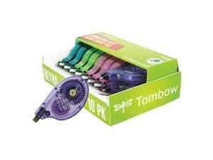 Tombow MONO Original Correction Tape Asst RetroColor Applicators 1/6" x 394" 10 Tombow MONO Original Correction Tape Asst RetroColor Applicators 1/6" x 394" 10