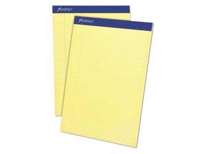 Ampad 20215 Mead Legal Ruled Pad, 8 1/2 X 11, Canary, 50 Sheets, 4 Pads/Pack Ampad 20215 Mead Legal Ruled Pad, 8 1/2 X 11, Canary, 50 Sheets, 4 Pads/Pack