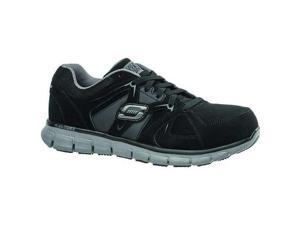 Athletic Work Shoes,11,D,Blk/Charcl,PR SKECHERS 77068 -BKCC SZ 11