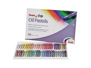 Oil Pastel Set With Carrying Case,45-Color Set, Assorted, 50/Set - PHN50 Oil Pastel Set With Carrying Case,45-Color Set, Assorted, 50/Set - PHN50