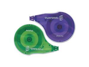 Liquid Paper DryLine Correction Tape Non-Refillable 1/6" x 472" 10/Pack 6137406 Liquid Paper DryLine Correction Tape Non-Refillable 1/6" x 472" 10/Pack 6137406