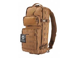 Barska Optics BI12340 GX-300 Tactical Sling Backpack - Tan Barska Optics BI12340 GX-300 Tactical Sling Backpack - Tan