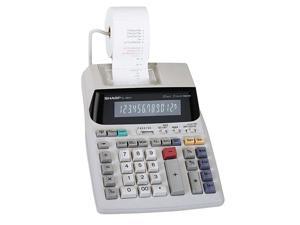 Sharp EL1801V Two-Color Printing Calculator, 12-Digit Fluorescent, 2-color Printing (Black/Red) Sharp EL1801V Two-Color Printing Calculator, 12-Digit Fluorescent, 2-color Printing (Black/Red)