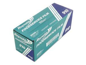 Reynolds Wrap Metro Light-Duty Film with Cutter Box 12" x 2000ft Roll 910M Reynolds Wrap Metro Light-Duty Film with Cutter Box 12" x 2000ft Roll 910M