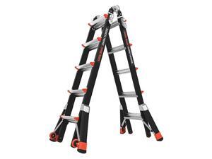LITTLE GIANT 15145-001 Multipurpose Ladder,Fiberglass,22 ft. LITTLE GIANT 15145-001 Multipurpose Ladder,Fiberglass,22 ft.