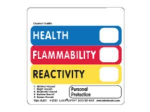 LABELMASTER AL501 Hazcom Label,2inx2in,Paper,500 Labels LABELMASTER AL501 Hazcom Label,2inx2in,Paper,500 Labels