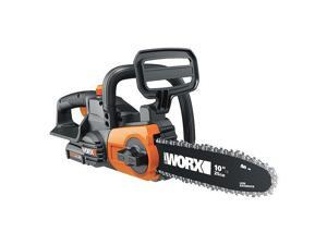 WORX - WG322 - WORX WG322 20-Volt 10-Inch PowerShare Cordless Auto-Tension Oil Tank Chainsaw WORX - WG322 - WORX WG322 20-Volt 10-Inch PowerShare Cordless Auto-Tension Oil Tank Chainsaw