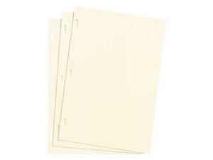 Wilson Jones 5/8 Round Presentation Binder, White W55364