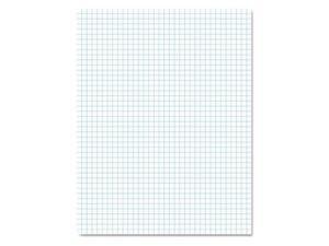 Ampad Quadrille Pads 4 Squares/Inch 8 1/2 x 11 White 50 Sheets 22000 Ampad Quadrille Pads 4 Squares/Inch 8 1/2 x 11 White 50 Sheets 22000