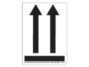 LabelMaster L22 Shipping And Handling Self-Adhesive Label, 5 1/2 X 3 7/8, Black Arrows, 500/Roll LabelMaster L22 Shipping And Handling Self-Adhesive Label, 5 1/2 X 3 7/8, Black Arrows, 500/Roll