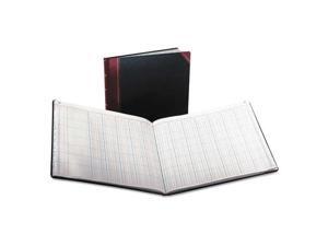 Boorum & Pease Columnar Accounting Book 24 Column Black Cover 150 Pages 15 1/8 x Boorum & Pease Columnar Accounting Book 24 Column Black Cover 150 Pages 15 1/8 x