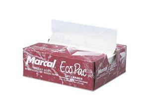Eco-Pac Natural Interfolded Dry Waxed Paper Sheets, 6 x 10 3/4, White, Eco-Pac Natural Interfolded Dry Waxed Paper Sheets, 6 x 10 3/4, White,