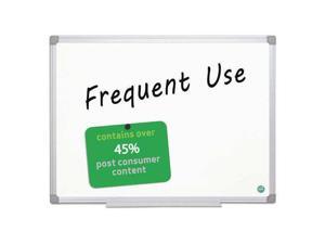 MasterVision BVCMA0307790 Earth Gold Ultra Magnetic Dry Erase Boards, 24 x 36, White, Aluminum Frame, 1 Each MasterVision BVCMA0307790 Earth Gold Ultra Magnetic Dry Erase Boards, 24 x 36, White, Aluminum Frame, 1 Each