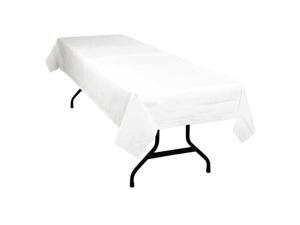 Tablemate Table Set Poly Tissue Table Cover 54 x 108 White 6/Pack PT549WH Tablemate Table Set Poly Tissue Table Cover 54 x 108 White 6/Pack PT549WH