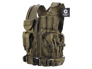 Loaded Gear VX-200 Tactical Vest, Right Hand (OD Green) Loaded Gear VX-200 Tactical Vest, Right Hand (OD Green)