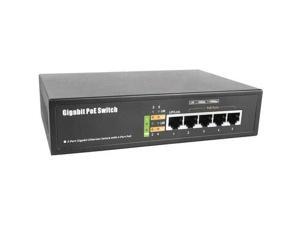 BV TECH POE-SW501G PoE Switch,Camera Inputs 4,4-29/32" L BV TECH POE-SW501G PoE Switch,Camera Inputs 4,4-29/32" L