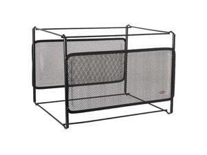 Mesh File Frame Holder, Letter Size, 11.38" Long, Black 22191 Mesh File Frame Holder, Letter Size, 11.38" Long, Black 22191