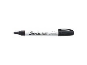 Sharpie Permanent Paint Marker Medium Point Black 35549 Sharpie Permanent Paint Marker Medium Point Black 35549