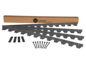 E-Z CONNECT 1506BK-24C Patio Paver And Walkway Edging E-Z CONNECT 1506BK-24C Patio Paver And Walkway Edging