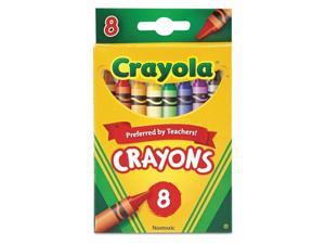 Crayola Crayons-8/Pkg Crayola Crayons-8/Pkg