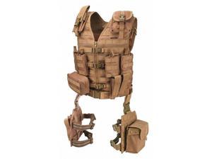 Barska Optics BI12344 VX-100 Tactical Vest & Leg Platforms - Tan