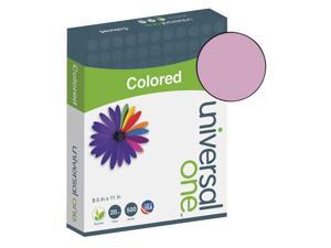 Colored Paper, 20Lb, 8-1/2 X 11, Orchid, 500 Sheets/Ream Colored Paper, 20Lb, 8-1/2 X 11, Orchid, 500 Sheets/Ream