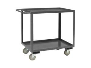 DURHAM MFG RSC-1832-2-95 14 ga. Steel Flat Handle Utility Cart 1200 lb. DURHAM MFG RSC-1832-2-95 14 ga. Steel Flat Handle Utility Cart 1200 lb.