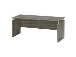 Mayline - MNCNZ72LGS - Medina Series Laminate Credenza, 72w x 20d x 29 1/2h, Gray Steel Mayline - MNCNZ72LGS - Medina Series Laminate Credenza, 72w x 20d x 29 1/2h, Gray Steel