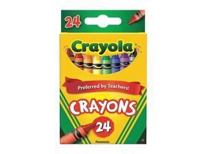 Crayola Classic Color Pack Crayons 24 Colors/Box 523024 Crayola Classic Color Pack Crayons 24 Colors/Box 523024