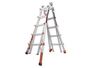 LITTLE GIANT 12022-801 Multipurpose Ladder,9 ft. 1 in.,300 lb. LITTLE GIANT 12022-801 Multipurpose Ladder,9 ft. 1 in.,300 lb.