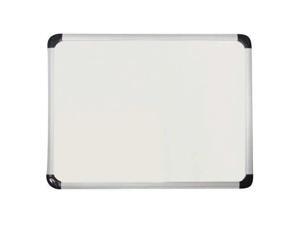 UNIVERSAL Porcelain Magnetic Dry Erase Board 48 x 36 White 43842 UNIVERSAL Porcelain Magnetic Dry Erase Board 48 x 36 White 43842
