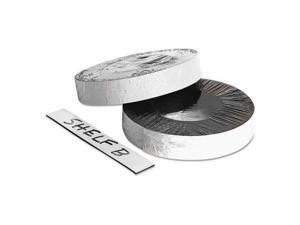Baumgartens Dry Erase Magnetic Label Tape White 1" x 50 ft. 66151 Baumgartens Dry Erase Magnetic Label Tape White 1" x 50 ft. 66151