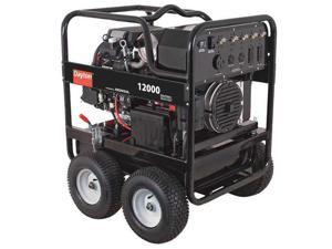 DAYTON 6FYA4 12,000 Watt Portable Generator, 13.2 gal, Gasoline DAYTON 6FYA4 12,000 Watt Portable Generator, 13.2 gal, Gasoline