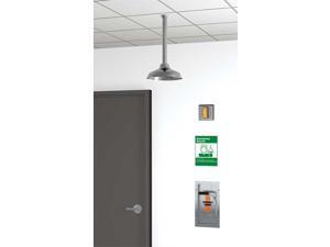 GUARDIAN EQUIPMENT GBF1670 Emergency Shower,Recessed,20 gpm GUARDIAN EQUIPMENT GBF1670 Emergency Shower,Recessed,20 gpm