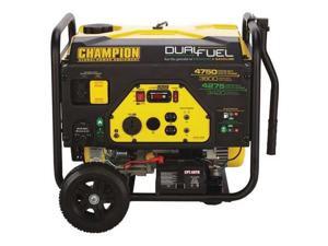 CHAMPION POWER EQUIPMENT 76533 3800W Dual Fuel Portable Generator 120VAC CHAMPION POWER EQUIPMENT 76533 3800W Dual Fuel Portable Generator 120VAC