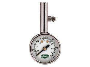 SLIME 20048 Dial Tire Gauge,5 to 60 PSI