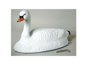 FLAMBEAU 5889LO Pond Swan Decoy,36 In. L,18 In. W FLAMBEAU 5889LO Pond Swan Decoy,36 In. L,18 In. W