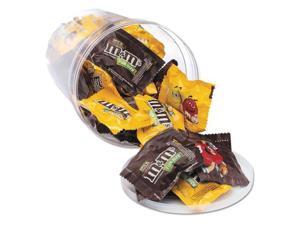 Office Snax OFX00066 Candy Tubs, Chocolate And Peanut M&Ms, 1.75 Lb Resealable Plastic Tub Office Snax OFX00066 Candy Tubs, Chocolate And Peanut M&Ms, 1.75 Lb Resealable Plastic Tub