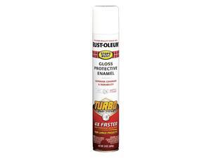 Stops Rust 334133 Stops Rust Turbo Spray Paint, Gloss White, 24-oz. - Quantity 1 Stops Rust 334133 Stops Rust Turbo Spray Paint, Gloss White, 24-oz. - Quantity 1