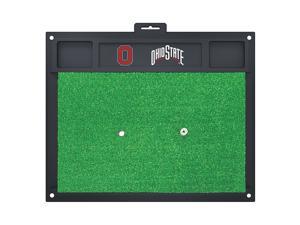 Ohio State University Golf Hitting Mat 20" x 17"