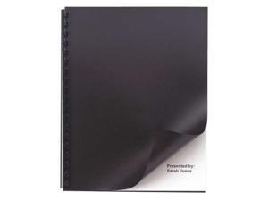 Swingline 2514493 Opaque Plastic Presentation Binding System Covers, 11 x 8.5, Black, 50-Pack Swingline 2514493 Opaque Plastic Presentation Binding System Covers, 11 x 8.5, Black, 50-Pack