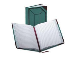 Boorum & Pease Record/Account Book Blue/Red Cover 300 Pages 9 5/8 x 7 5/8 Boorum & Pease Record/Account Book Blue/Red Cover 300 Pages 9 5/8 x 7 5/8