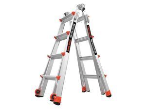 Multipurpose Ladder,15 ft.,IA,Aluminum LITTLE GIANT 12017 Multipurpose Ladder,15 ft.,IA,Aluminum LITTLE GIANT 12017