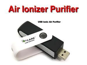 Fresh Air Cleaner Mini USB Anion Air Ionizer Purifier USB Ionic Air Purifier for PC Laptop