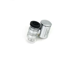 Mini Pocket Microscope 60X NO.9882 LED Lighted and UV Currency Detecting Mini Pocket Microscope 60X NO.9882 LED Lighted and UV Currency Detecting